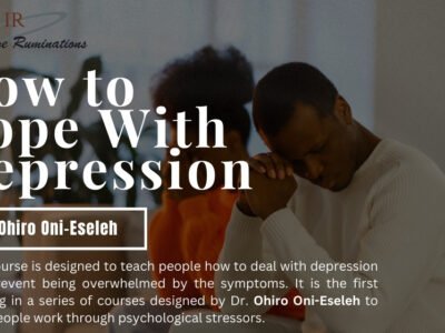 How to Cope with Depression