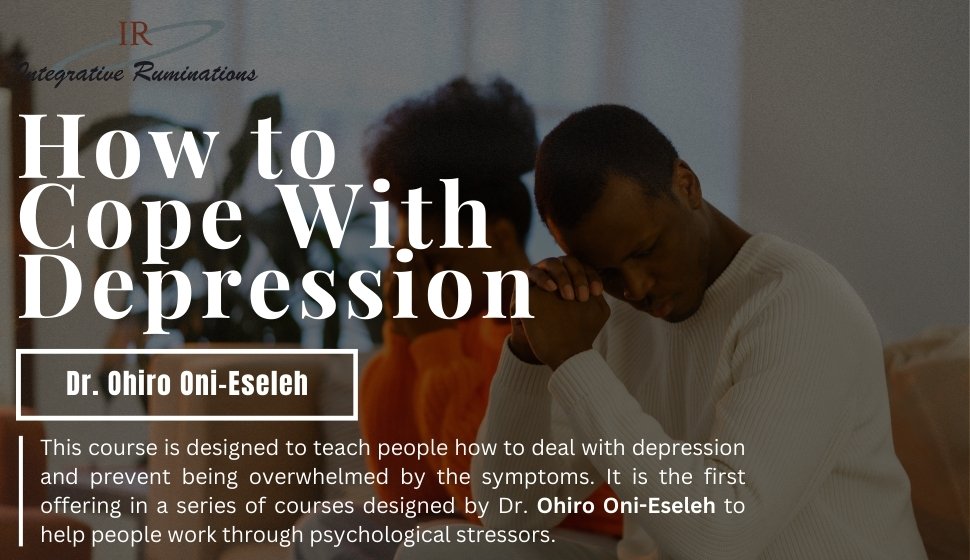 How to Cope With Depression