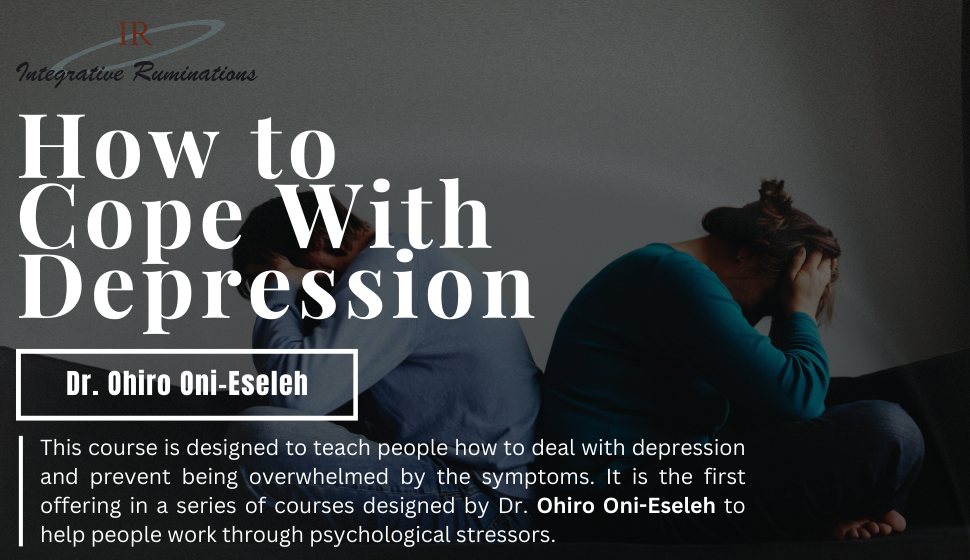 How to Cope With Depression